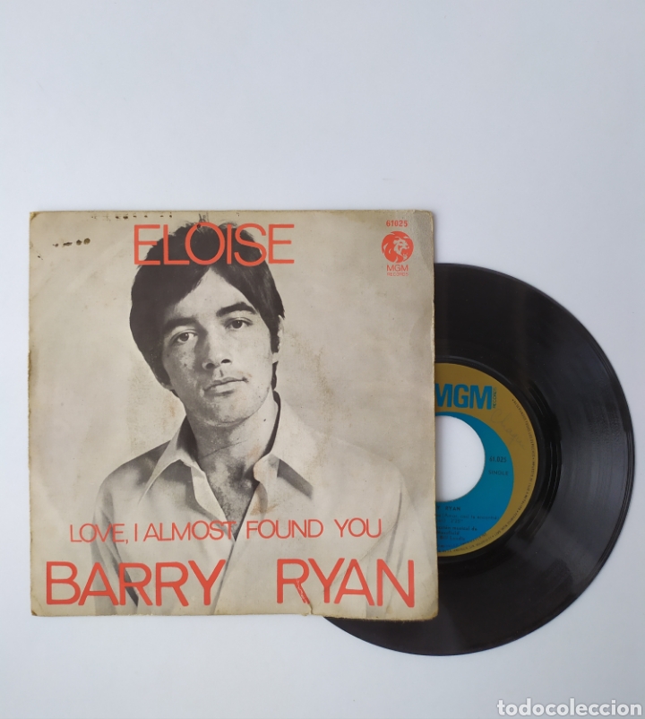 Discos de vinilo: Single vinilo Barry Ryan - Foto 7