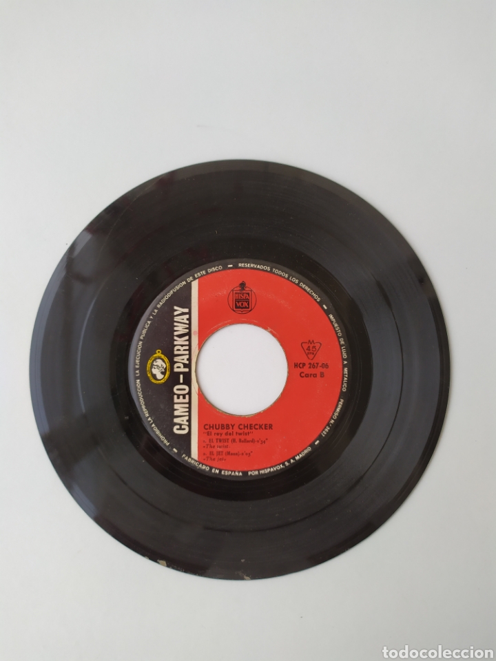 Discos de vinilo: Single vinilo Chubby Checker - Foto 2