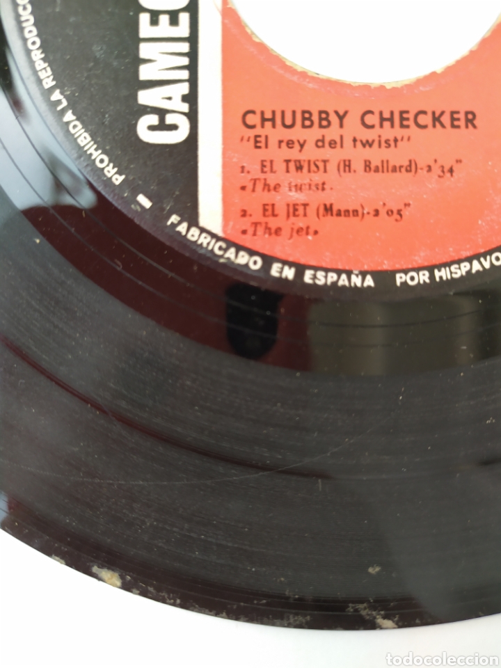 Discos de vinilo: Single vinilo Chubby Checker - Foto 3