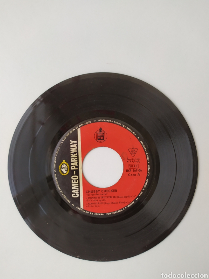 Discos de vinilo: Single vinilo Chubby Checker - Foto 4