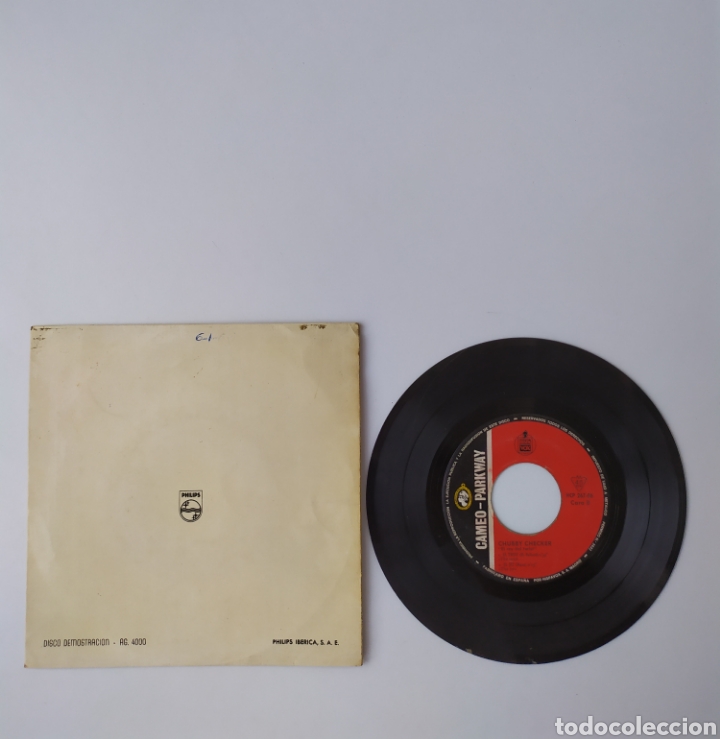Discos de vinilo: Single vinilo Chubby Checker - Foto 1