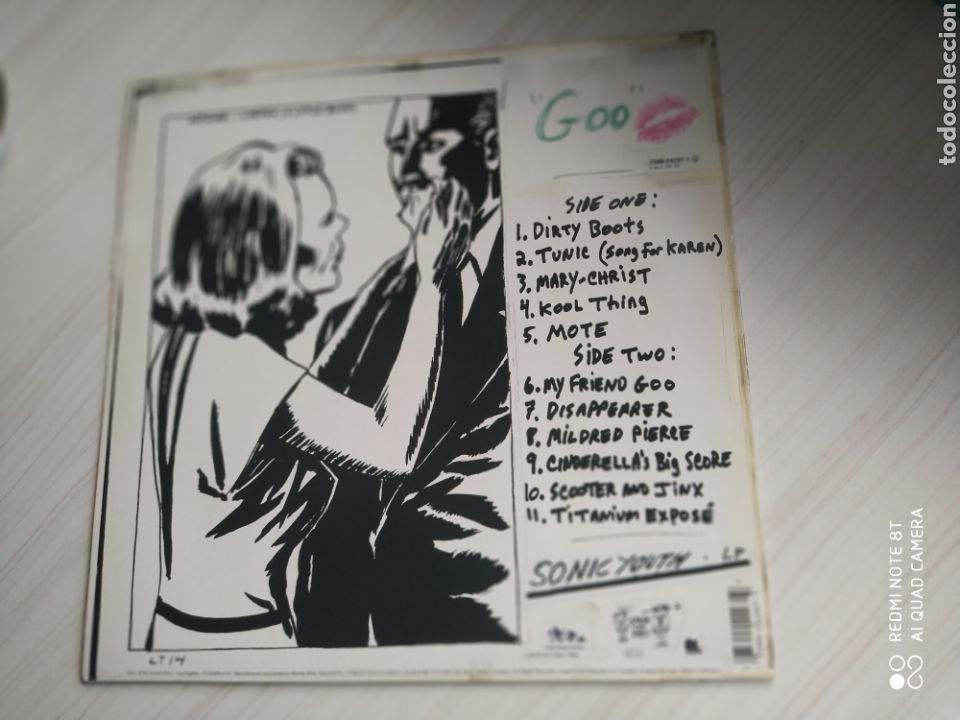 Discos de vinilo: SONIC YOUTH - GOO 1990 - Foto 2
