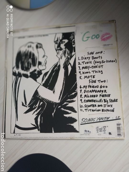 Discos de vinilo: SONIC YOUTH - GOO 1990 - Foto 5