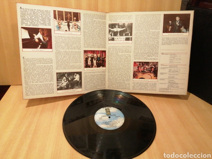 Discos de vinilo: M&aacute;xima Ansiedad. John Morris. Mel Brooks. - Foto 2
