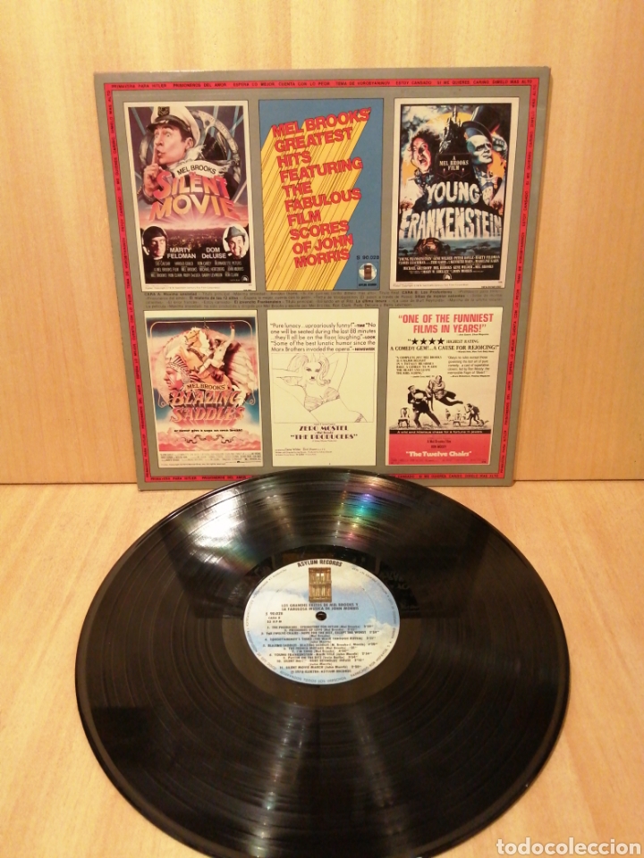 Discos de vinilo: M&aacute;xima Ansiedad. John Morris. Mel Brooks. - Foto 3