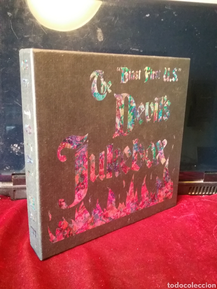 Discos de vinilo: The Devils Jukebox Box 12 Black First Singles .Rapeman,Nirvana,Hole,Dinosaur Jr.... Nuevo - Foto 2
