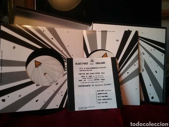 Discos de vinilo: The Devils Jukebox Box 12 Black First Singles .Rapeman,Nirvana,Hole,Dinosaur Jr.... Nuevo - Foto 3
