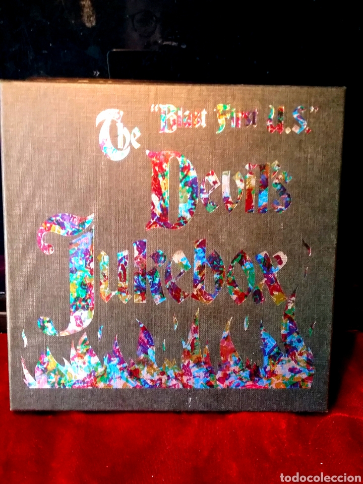 Discos de vinilo: The Devils Jukebox Box 12 Black First Singles .Rapeman,Nirvana,Hole,Dinosaur Jr.... Nuevo - Foto 1