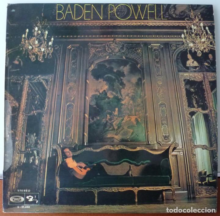 Vinyl records: BADEN POWELL (LP MOVIEPLAY-BARCLAY 1972 ESPA&Ntilde;A)