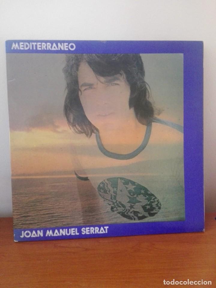 Joan Manuel Serrat ..- Mediterraneo - Lp 1971 - Vendido En Venta ...