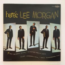 Discos de vinilo: LEE MORGAN – HERE'S LEE MORGAN JAPAN 1983 VEE JAY RECORDS