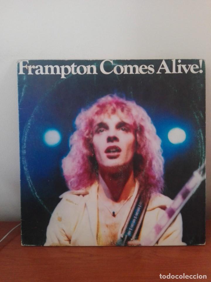 Discos de vinilo: PETER FRAMPTON ..-COMES ALIVE! -DOBLE LP 1976 - Foto 1