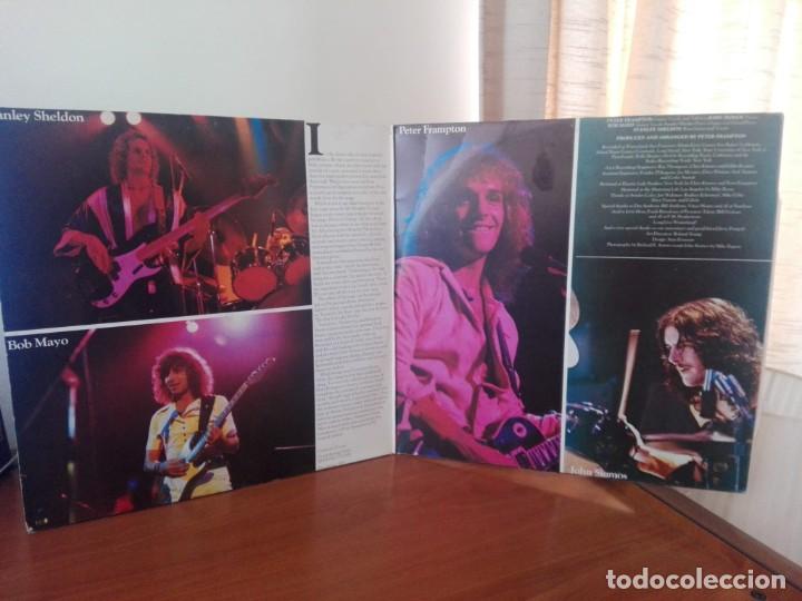 Discos de vinilo: PETER FRAMPTON ..-COMES ALIVE! -DOBLE LP 1976 - Foto 3