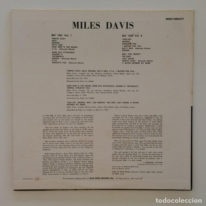 Discos de vinilo: Miles Davis &ndash; Volume 1 Japan 1978 Blue Note* - Foto 2