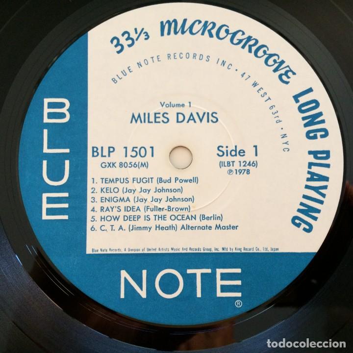 Discos de vinilo: Miles Davis &ndash; Volume 1 Japan 1978 Blue Note* - Foto 4