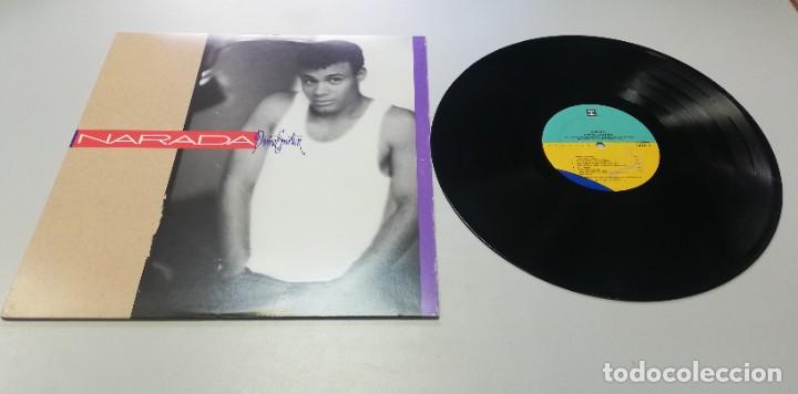 Discos de vinilo: Narada - Divine Emotion (LP, Album) - Foto 1