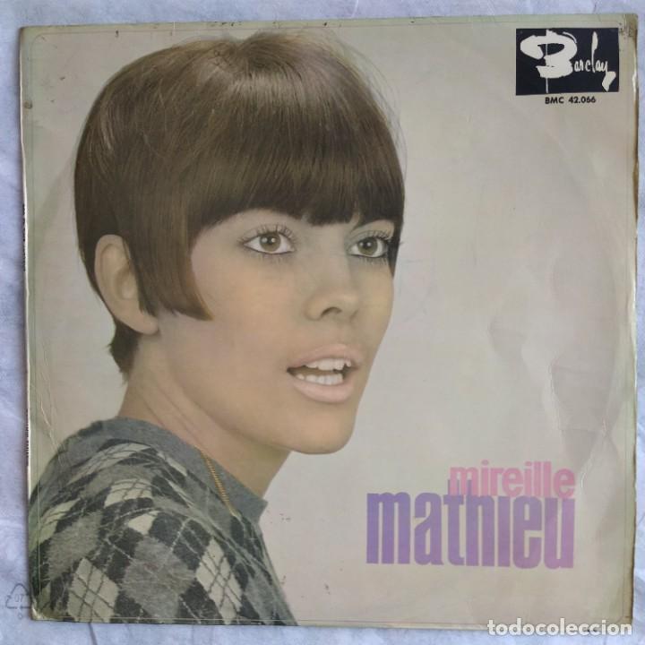 Discos de vinilo: Mireille Mathieu - Mireille Mathieu (LP) (Barclay) BMC 42.066 - Foto 1