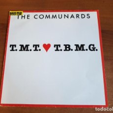 Discos de vinilo: THE COMMUNARDS T.M.T. T.B.M.G. MAXI SINGLE VINILO PROMO 40 PRINCIPALES 1988 ESPAÑA. Lote 217474756
