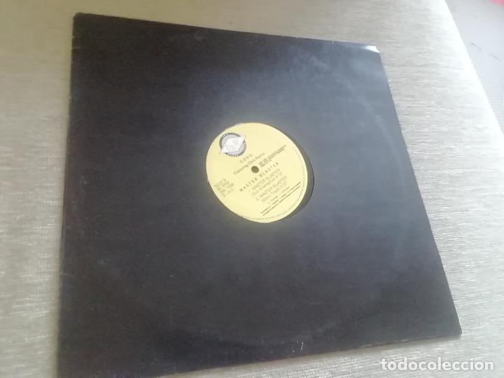 Discos de vinilo: Gong featuring Chris pacino-master blaster. maxi - Foto 1