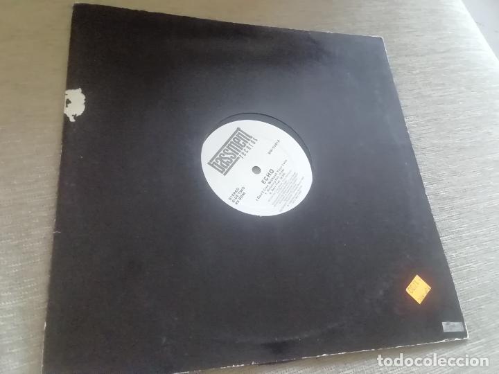 Discos de vinilo: &Eacute;cho-i cant live without your love. maxi - Foto 1