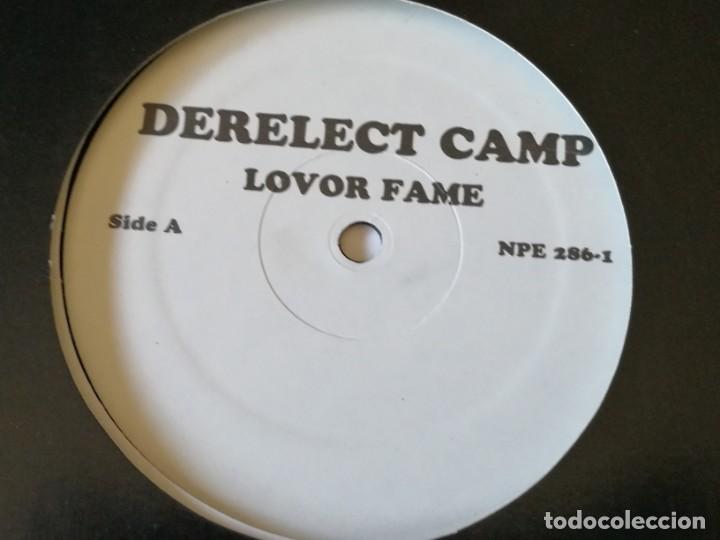 Discos de vinilo: Derelect Camp - Lovor Fame - 1997 - Foto 1