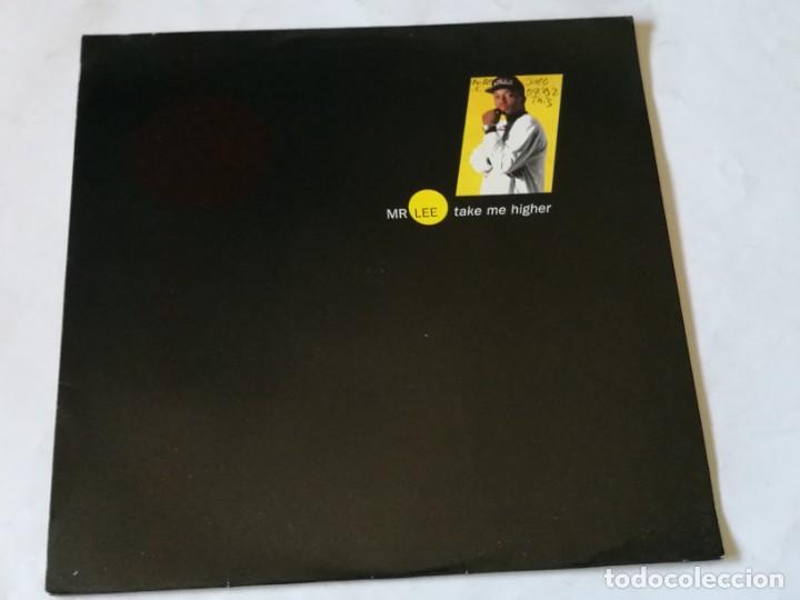 Discos de vinilo: Mr. Lee - Take Me Higher - 1992 - Foto 1