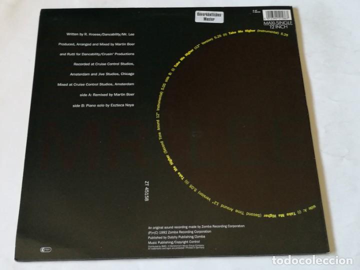 Discos de vinilo: Mr. Lee - Take Me Higher - 1992 - Foto 2