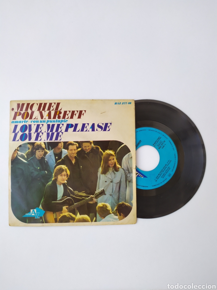 Discos de vinilo: Single vinilo Michel Polnaref - Foto 5