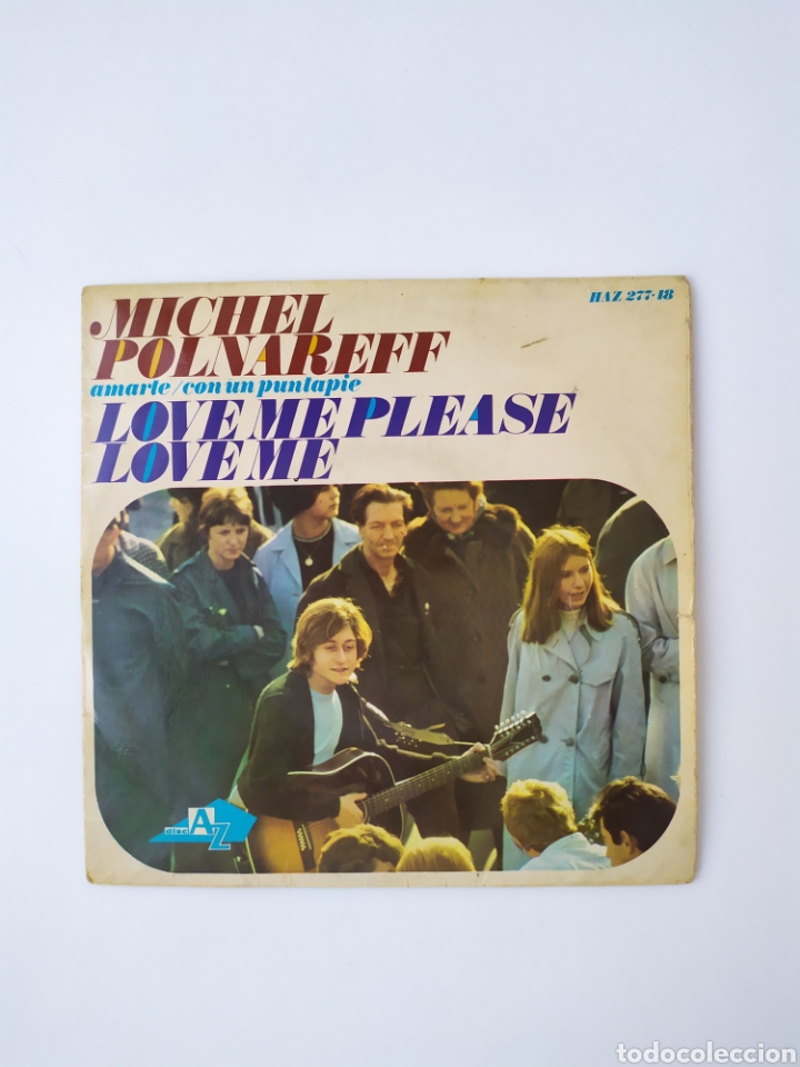 Discos de vinilo: Single vinilo Michel Polnaref - Foto 1