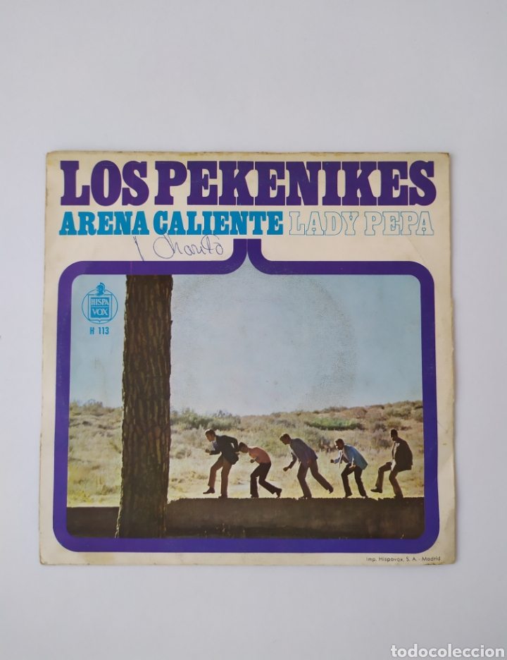 Discos de vinilo: Single vinilo Los Pekenikes - Foto 2