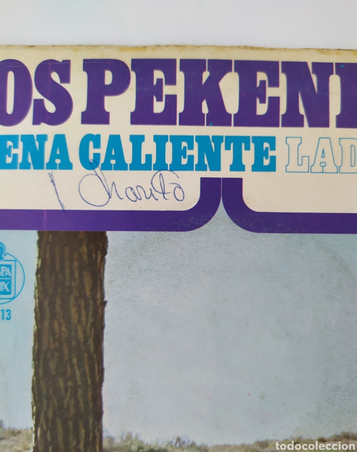 Discos de vinilo: Single vinilo Los Pekenikes - Foto 3