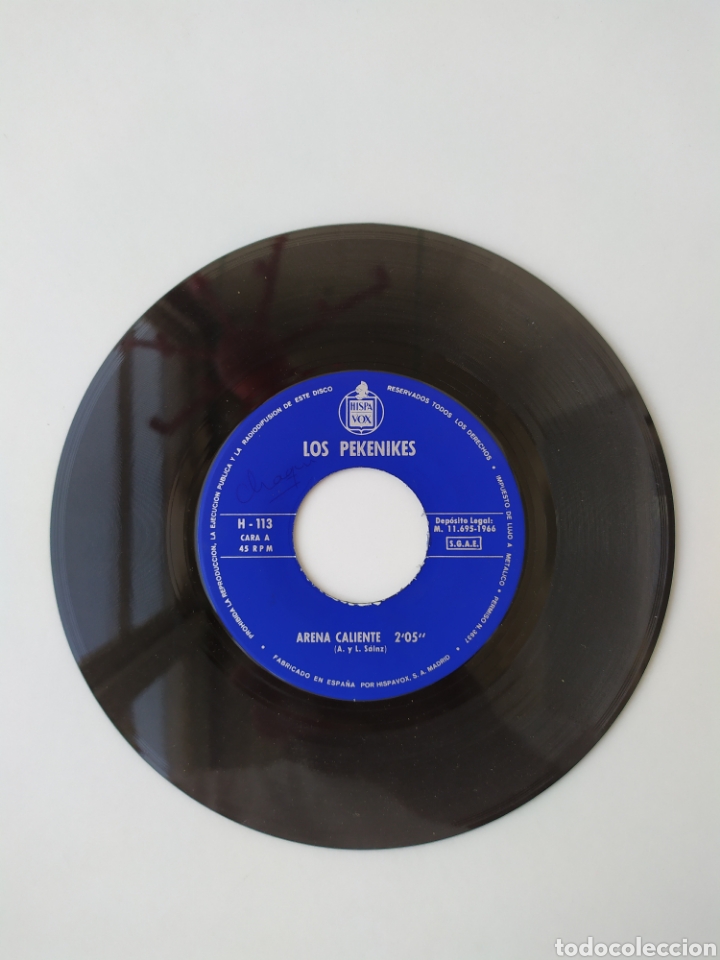 Discos de vinilo: Single vinilo Los Pekenikes - Foto 4