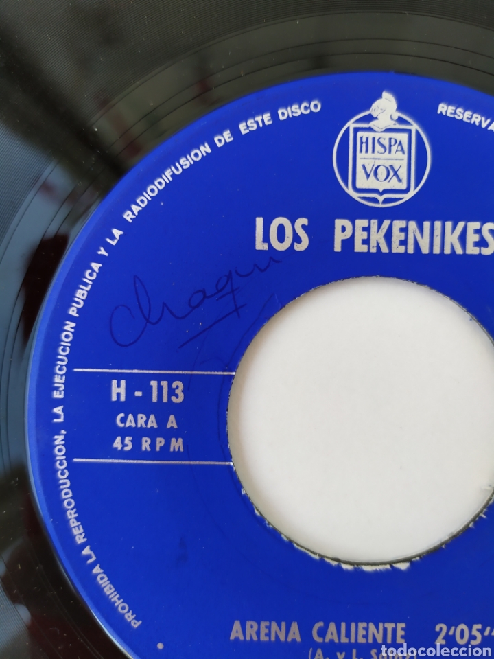 Discos de vinilo: Single vinilo Los Pekenikes - Foto 5
