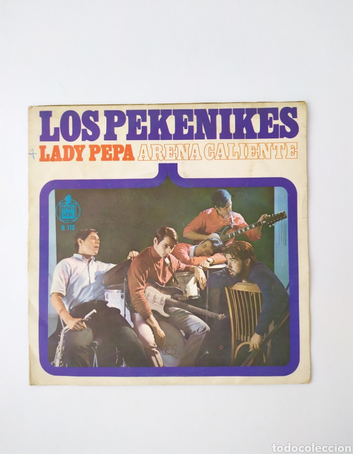 Discos de vinilo: Single vinilo Los Pekenikes - Foto 1