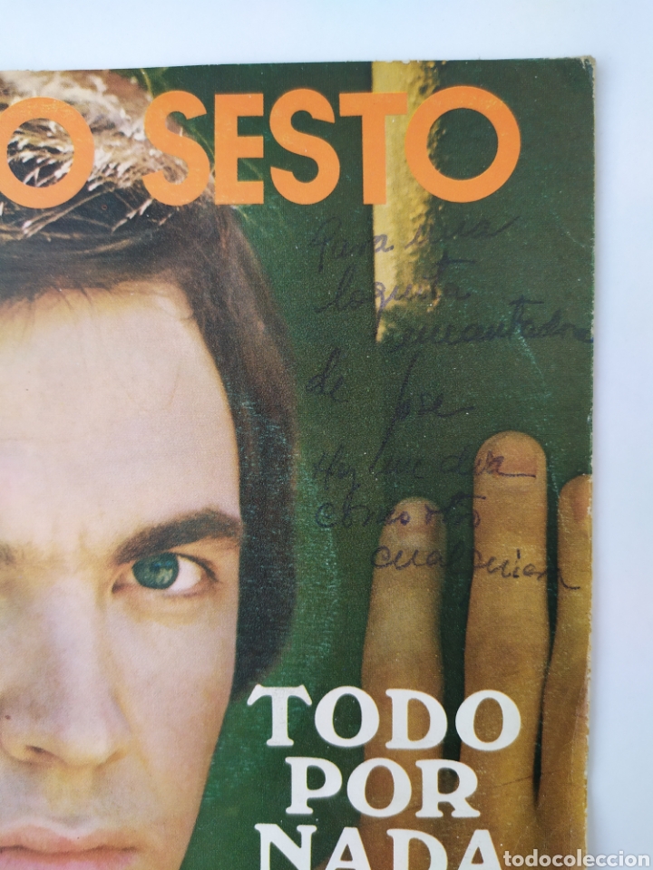 Discos de vinilo: Single vinilo Camilo Sesto - Foto 2