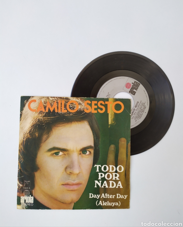 Discos de vinilo: Single vinilo Camilo Sesto - Foto 4
