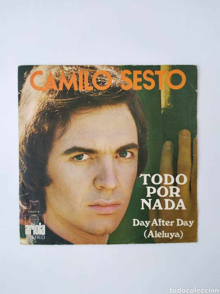 Discos de vinilo: Single vinilo Camilo Sesto - Foto 1