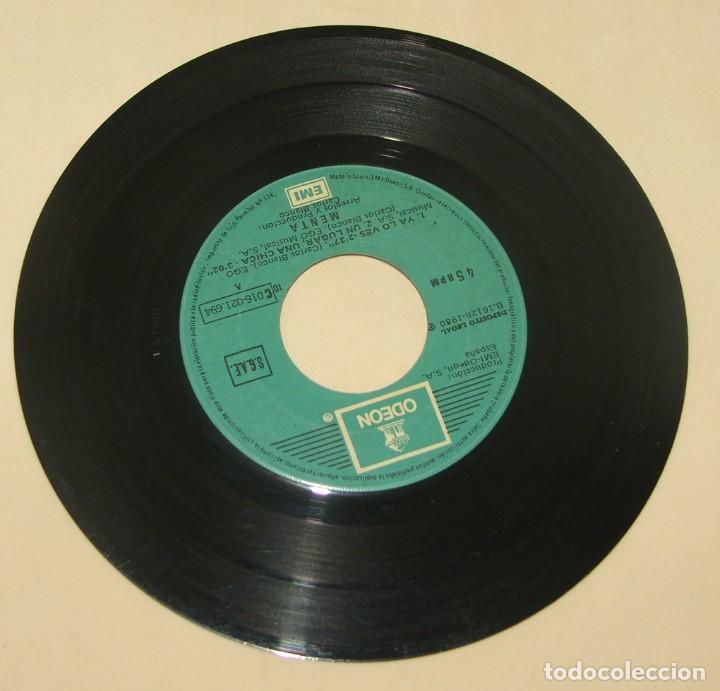Discos de vinilo: MENTA - Ya Lo Ves + 3 - EMI ODEON 1980 - Foto 3