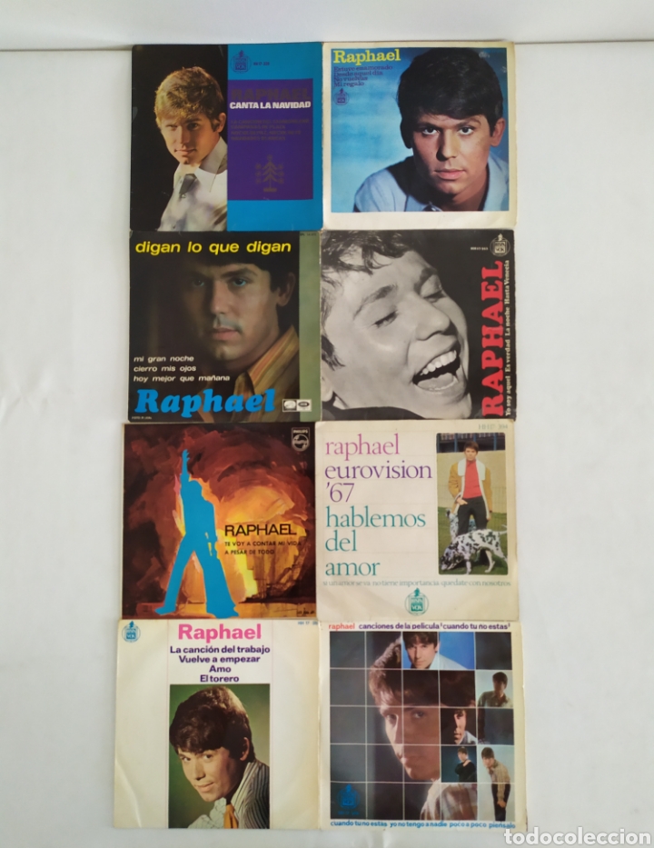 Discos de vinilo: Singles vinilo Raphael - Foto 1