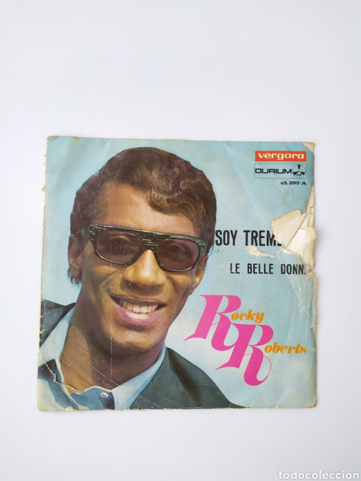 Discos de vinilo: Single vinilo Rocky Roberts - Foto 2