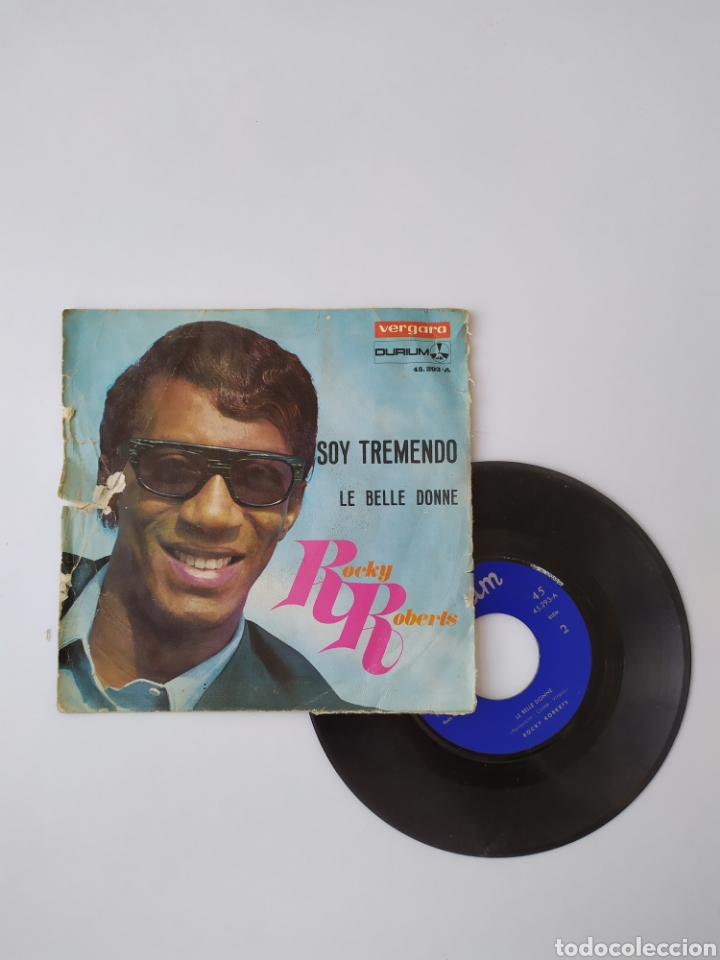 Discos de vinilo: Single vinilo Rocky Roberts - Foto 4