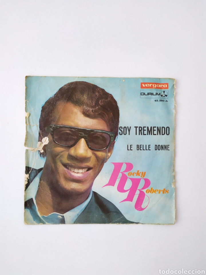 Discos de vinilo: Single vinilo Rocky Roberts - Foto 1