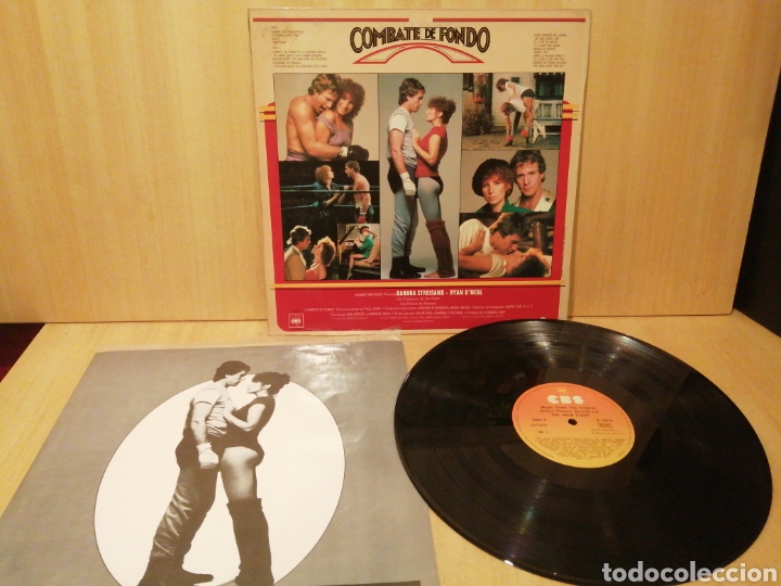 Discos de vinilo: Combate de fondo. Barbara Streisand. - Foto 2