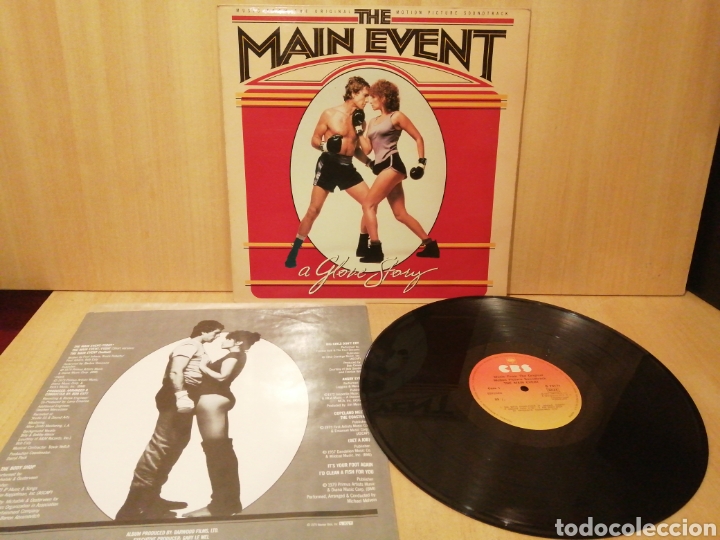 Discos de vinilo: Combate de fondo. Barbara Streisand. - Foto 1