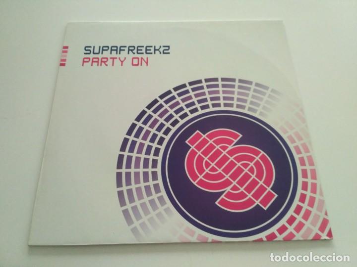 Discos de vinilo: Supafreekz - Party On - Foto 1