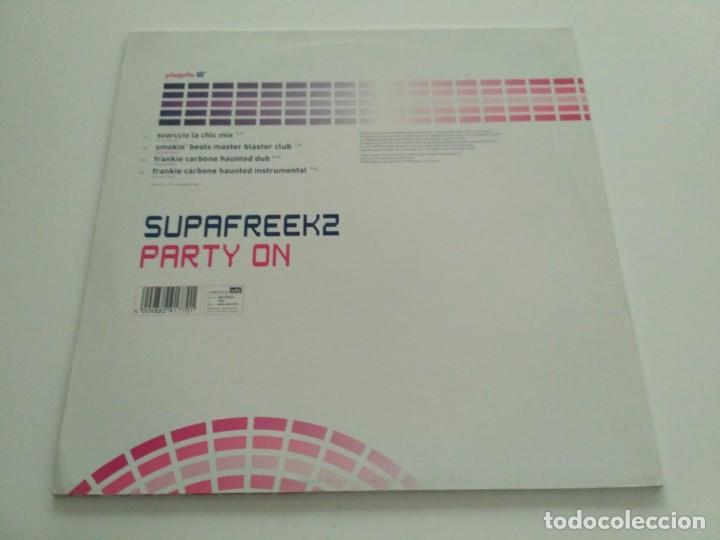 Discos de vinilo: Supafreekz - Party On - Foto 2