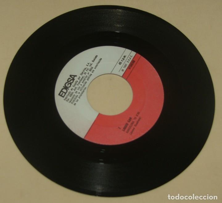 Discos de vinilo: LIQUID CAR / COM HO FARAS? / BARCELONA TE - EDIGSA 1981 - Foto 4