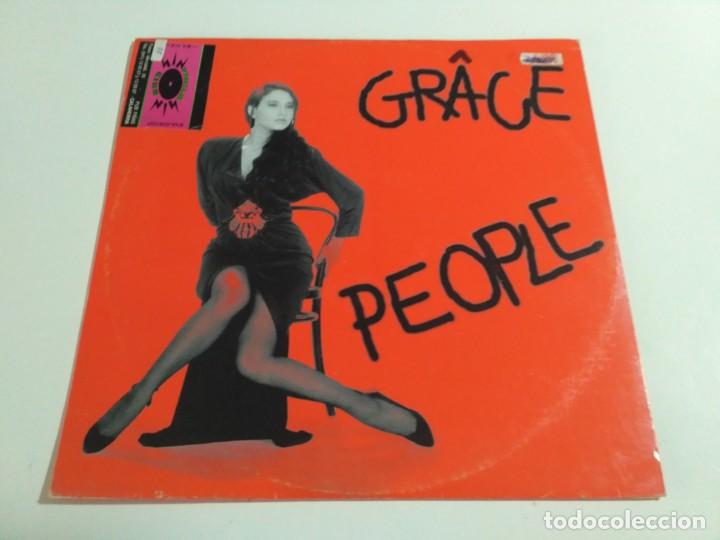 Discos de vinilo: Grace - People - Foto 1