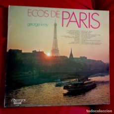 Discos de vinilo: ECOS DE PARIS - GEORGE KROY- ED OLYMPO L-34. Lote 217534595
