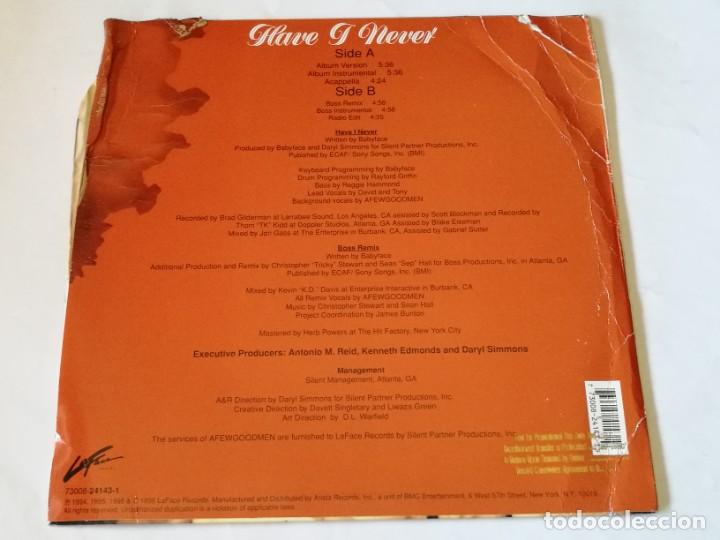 Discos de vinilo: A Few Good Men - Have I Never - 1995 - Foto 2